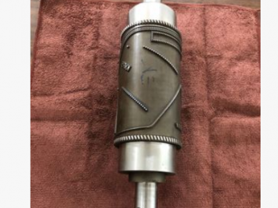 現(xiàn)貨供應(yīng) Kn95全自動(dòng)口罩機(jī)壓花滾切軸 半自動(dòng)口罩機(jī)306溶齒滾模