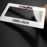 廠家定制 顯示屏亞克力PCPVC絲印面板鏡片