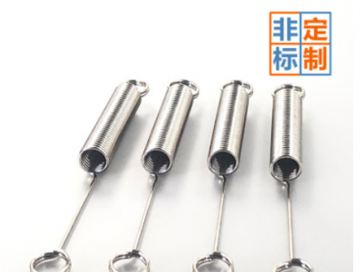 新億隆雙耳拉簧結(jié)構(gòu)簡(jiǎn)單彈簧鋼鍍鋅蛇形文件夾帶鉤拉簧 供應(yīng)求購(gòu)