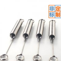 新億隆雙耳拉簧結(jié)構(gòu)簡(jiǎn)單彈簧鋼鍍鋅蛇形文件夾帶鉤拉簧 供應(yīng)求購(gòu)