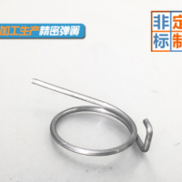 新億隆單螺旋扭轉(zhuǎn)彈簧碳鋼線煲黑力值穩(wěn)定燈飾強(qiáng)力扭簧 來(lái)樣定制