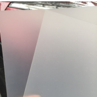 磨砂pp膠片透明pvc片軟膠pvc卷材彩色薄片半透磨砂pvc片PVC塑料片