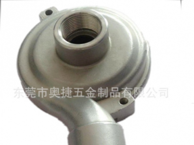 精密鑄造不銹鋼泵頭 失蠟鑄造電機配件定制水泵 不銹鋼精密鑄件