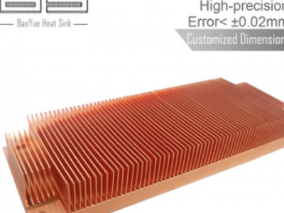 醫療設備銅散熱器
