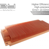 醫療設備銅散熱器
