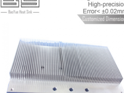 新能源汽車電池鏟齒散熱器