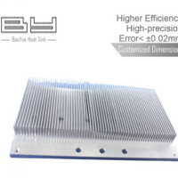 新能源汽車電池鏟齒散熱器