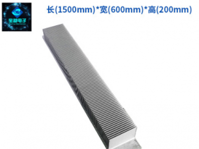 廠家供應鏟齒散熱器 高效散熱防腐機器人鏟齒散熱器來樣加工