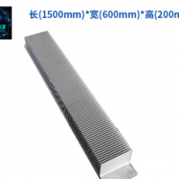 廠家供應鏟齒散熱器 高效散熱防腐機器人鏟齒散熱器來樣加工