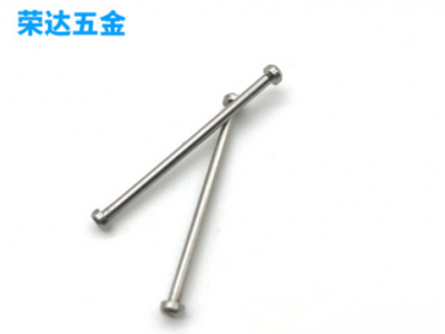 東莞廠家直銷表帶生耳桿一字螺絲生耳桿 連接桿 精密自動車床件