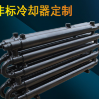 產地貨源定制非標大型冷卻器 法蘭型列管式冷卻器 取樣抽芯冷卻器