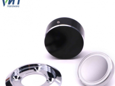 鋁合金旋鈕LED燈調光開關面板帶刻度旋鈕燈光亮度調整器金屬旋鈕