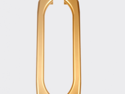 廠家直銷 歐式玻璃門鋁合金拉手 簡約推拉大門拉手簡約中砂大拉手