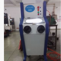 噴射式鏡面拋光機 復雜型面拋光設備 光飾拋光機刀具 模具拋光機