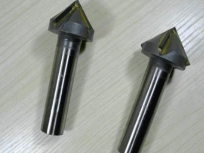 供應鑲合金倒角刀 90°焊接倒角器 硬質合金倒角鉆 規格齊全