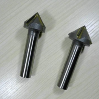 供應鑲合金倒角刀 90°焊接倒角器 硬質合金倒角鉆 規格齊全