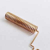 廠家直銷彈簧天線433Mhz 433天線 內置螺旋天線 高增益彈簧天線