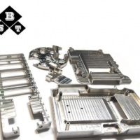 CNC精密加工，鋁盒子/面板定做加工 來圖來樣加工 陽極氧化鐳雕