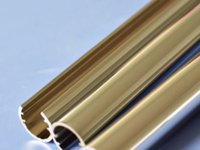 佛山定制led燈飾燈具鋁型材加工 鋁管LED鍍鉻燈條外殼CNC鋁加工