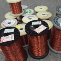 高溫漆包銅線QZY+XY-2 220度高溫漆包線 電機漆包線 純銅漆包線廠
