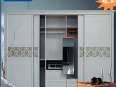 佛山市全鋁家居櫥柜 鋁合金整體浴室柜 來圖定制現代簡約全鋁家具