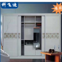佛山市全鋁家居櫥柜 鋁合金整體浴室柜 來圖定制現代簡約全鋁家具