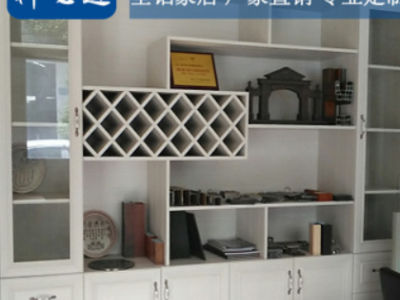 廠家直銷 全屋定制別墅全鋁浴室柜鋁材 全鋁家居 1 可批發