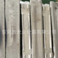 廠家直銷銀白色合金錠 adc12鋁錠 ADC12 純鋁水生產批發