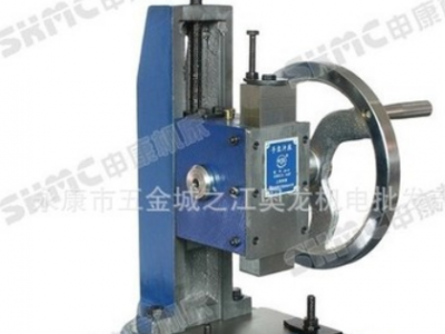 JA-2 0.6T上海申康精密手動(dòng)壓力機(jī)手啤機(jī)手動(dòng)沖床手動(dòng)壓軸機(jī)沖孔