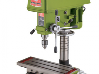 上海三松ZXJ7032鉆銑床 1.1KW銅線臺(tái)鉆銑床十字工作臺(tái)多功能鉆床