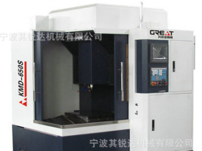 高速雕銑機廠家直銷 KMD-650S模具精密雕銑機 五軸高速雕銑機