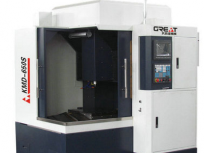 KMD-650S立式高速雕銑機 高速CNC雕銑機 高速銅鋁板雕銑機