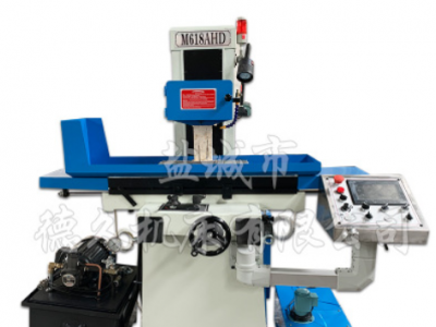 廠家供應M618AHD自動下刀數控平面磨床 自動精密型磨床 加工定制