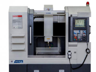 快樂頂尖精雕機 雕銑機DJ550-EA全罩 金屬模具 五金電子 紫銅電極