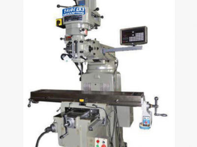 供應臺灣銑床 精密銑床 立式銑床4號 炮塔銑床