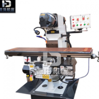 廠家熱銷X6232萬能銑床 立臥兩用通用銑床 6232回轉頭銑床2年保修