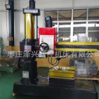 廠家供應半液壓搖臂鉆床Z3050搖臂鉆床可配一鍵鎖緊穩定可靠