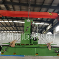 廠家推薦 端面銑床，臥式銑床，平面銑含稅兩臺包運車床