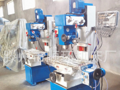 生產ZX50C鉆銑床 加大50C鉆銑床 7126普通銑床實用性強