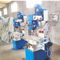 生產ZX50C鉆銑床 加大50C鉆銑床 7126普通銑床實用性強