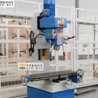 山東滕州機床廠家直銷小型鉆銑床zx50c鉆銑床主軸齒輪傳動