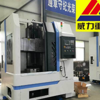 V系列小型數控立車輪轂剎車盤制動鼓專用數控車床單雙立柱可定做