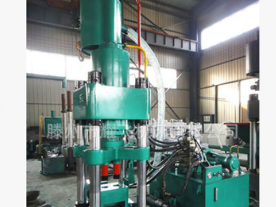 360噸立式粉末冶金成型液壓機(jī) 630噸鐵銷鋁屑?jí)猴灣尚团P式油壓機(jī)