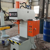 D現貨直銷手動單柱液壓機 20t軸承壓裝機 小型自動10噸單臂壓力機