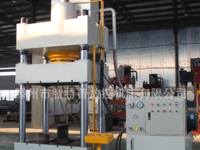 400噸三梁四柱液壓機電動車摩托車頭盔專用液壓機