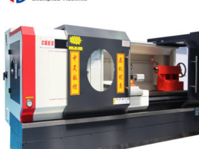 CK61125cnc高精密全自動臥式數控車床 高速線軌金屬數控機床