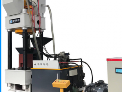 全自動630噸鐵銷壓塊成型液壓機 四柱油壓機 10公斤屑餅機