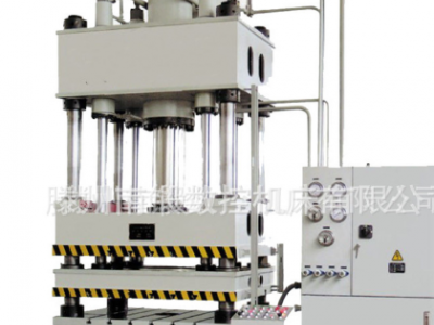 定制不同噸位雙動薄板拉伸四柱油壓機 315t 630t壓力機 滕州液壓