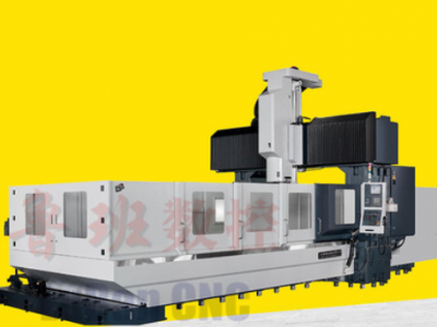 4022龍門加工中心 魯班數(shù)控 原裝FANUC系統(tǒng) 臺灣主軸 復(fù)合導(dǎo)軌