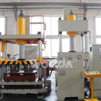 沃達重工設計定做粉末成型液壓機 120噸耐火材料成型液壓機